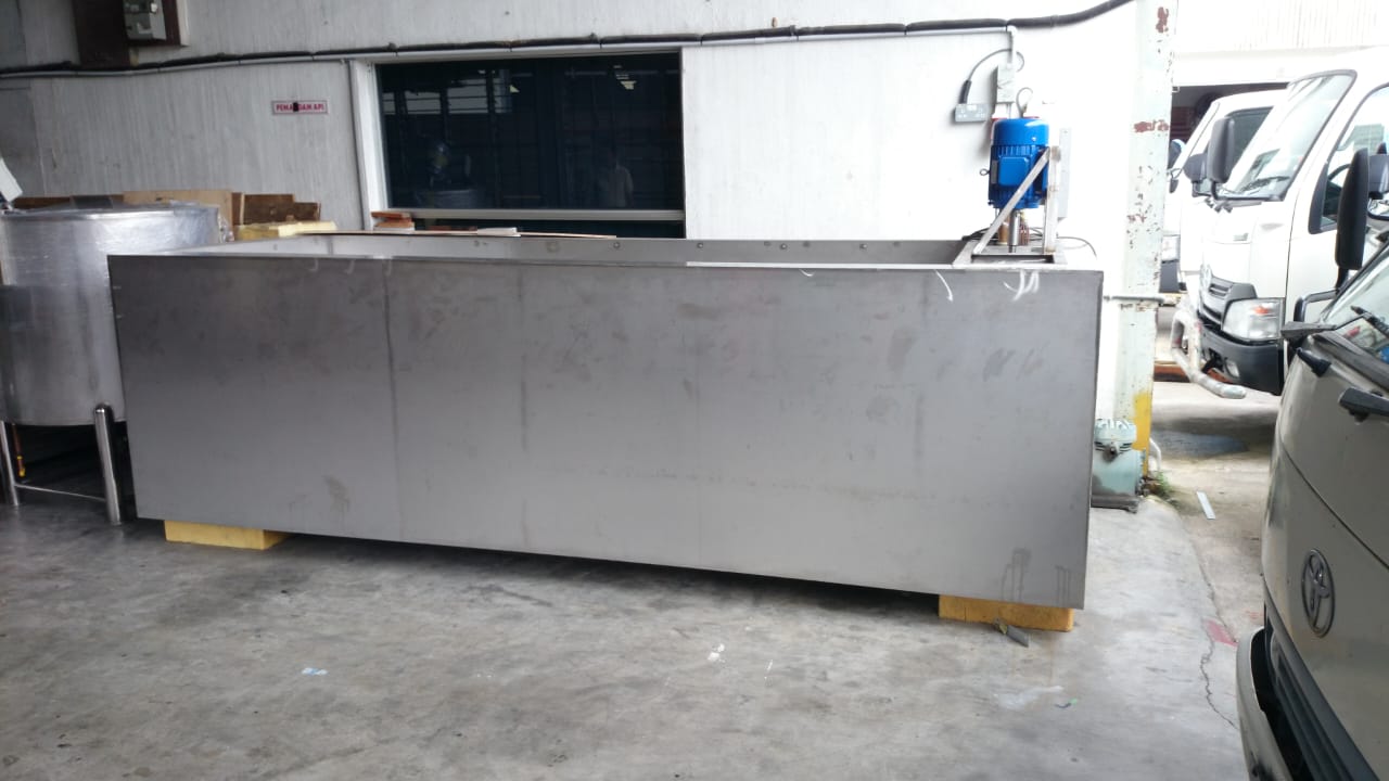 Ice-Cream Brine Tank