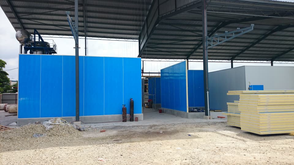 Ice-Cream Brine Tank