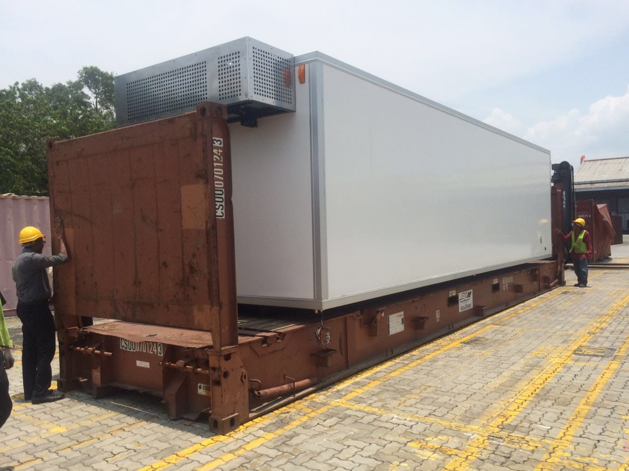 Ice-Cream Brine Tank