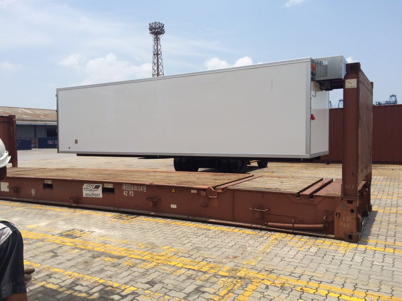 Ice-Cream Brine Tank